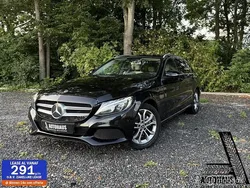 Zwart Gebruikt 2017 Mercedes C200 Premium Plus Stationwagen | € 17.950 (Goede deal)