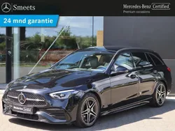 Zwart Gebruikt 2024 Mercedes 180 AMG line Sedan | € 44.945 (Iets duurder)