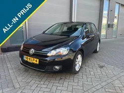Zwart Gebruikt 2010 VW Golf VI Highline Hatchback | € 3.999 (Eerlijke prijs)