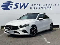 Wit Gebruikt 2023 Mercedes A180 Luxury Hatchback | € 32.950 (Eerlijke prijs)