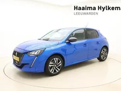 Blauw Gebruikt 2021 Peugeot 208 Allure Hatchback | € 17.950 (Eerlijke prijs)