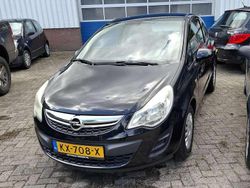 Zwart Gebruikt 2012 Opel Corsa Selection MPV | € 4.750 (Eerlijke prijs)