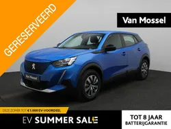 Blauw Gebruikt 2022 Peugeot e-2008 Active SUV | € 17.900 (Super prijs)