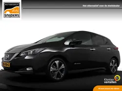 Zwart, metallic lak Gebruikt 2018 Nissan Leaf 360º Hatchback | € 9.950 (Super prijs)