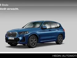 Blauw Gebruikt 2022 BMW X3 Comfort Edition SUV | € 52.880 (Iets duurder)