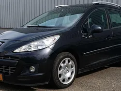 Zwart Gebruikt 2011 Peugeot 207 Active Stationwagen | € 1.749 (Goede deal)