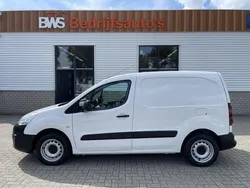 Wit Gebruikt 2018 Peugeot Partner S MPV | € 8.950 (Iets duurder)