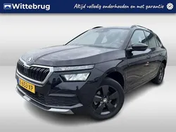 Zwart Gebruikt 2021 Skoda Kamiq Business Line SUV | € 22.950 (Eerlijke prijs)