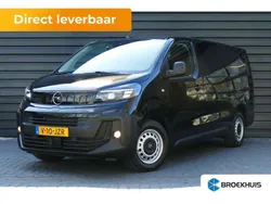 Zwart Nieuw 2025 Opel Vivaro Eco Van | € 44.837