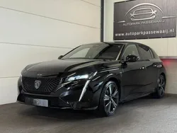 Zwart Gebruikt 2022 Peugeot 308 GT Hatchback | € 24.450 (Eerlijke prijs)