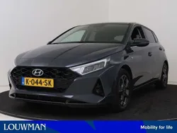 Grijs Gebruikt 2021 Hyundai i20 Premium Hatchback | € 17.945 (Iets duurder)