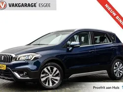 Blauw Gebruikt 2017 Suzuki SX4 SUV | € 15.945