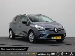 Titaniumgrijs kpn Gebruikt 2017 Renault Clio GrandTour LIMITED Stationwagen | € 9.445 (Eerlijke prijs)
