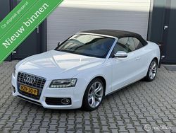 Wit Gebruikt 2009 Audi S5 Cabriolet Comfort Cabriolet | € 10.995