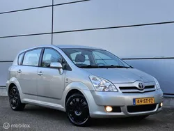 Grijs Gebruikt 2004 Toyota Corolla Verso Sol MPV | € 4.500 (Eerlijke prijs)