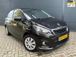 Zwart Gebruikt 2017 Peugeot 108 Active Hatchback | € 5.945 (Eerlijke prijs)