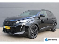 Zwart Gebruikt 2022 Peugeot 3008 Business-Line SUV | € 24.895 (Eerlijke prijs)
