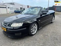 Zwart Gebruikt 2004 Saab 9-3 Cabriolet Aero Cabriolet | € 4.750 (Super prijs)