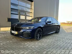 Blauw Gebruikt 2021 BMW 750 M Sport Sedan | € 68.990