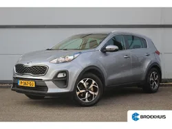 Grijs Gebruikt 2021 Kia Sportage SUV | € 22.895 (Super prijs)