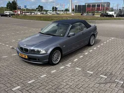 Blauw Gebruikt 2001 BMW 320 Cabriolet Executive Cabriolet | € 5.950 (Iets duurder)