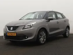 Grijs metallic Gebruikt 2017 Suzuki Baleno Exclusive Hatchback | € 11.995 (Eerlijke prijs)