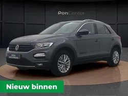 Grijs Gebruikt 2021 VW T-Roc Style SUV | € 20.950 (Goede deal)