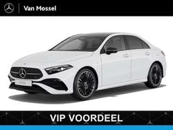 Wit Nieuw 2025 Mercedes A250 Business Sedan | € 51.722 (Iets duurder)