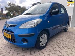 Blauw (metallic) Gebruikt 2008 Hyundai i10 Active Hatchback | € 2.640 (Goede deal)