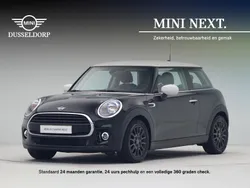 Zwart Gebruikt 2021 Mini Cooper Pepper Hatchback | € 22.950 (Eerlijke prijs)