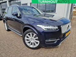 Blauw, metallic lak Gebruikt 2016 Volvo XC90 Inscription SUV | € 31.845 (Eerlijke prijs)