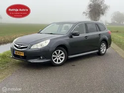Grijs Gebruikt 2011 Subaru Legacy Stationwagen | € 5.450