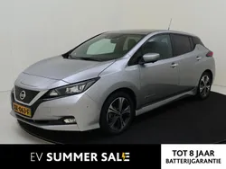 Grijs Gebruikt 2019 Nissan Leaf Tekna Hatchback | € 12.930 (Eerlijke prijs)