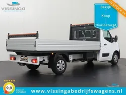Wit Nieuw 2024 Renault Master Van | € 34.650