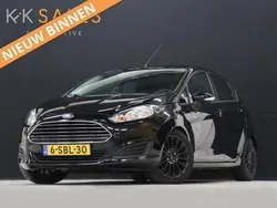 Zwart Gebruikt 2013 Ford Fiesta Style Hatchback | € 4.740 (Eerlijke prijs)