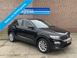 Zwart Gebruikt 2019 VW T-Roc SUV | € 19.750 (Eerlijke prijs)