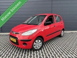 Rood Gebruikt 2010 Hyundai i10 Active Hatchback | € 2.495 (Eerlijke prijs)