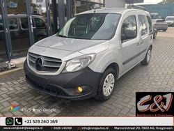 Grijs Gebruikt 2015 Mercedes Citan 109 Van | € 3.936 (Super prijs)
