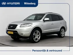 Grijs, metallic lak Gebruikt 2009 Hyundai Santa Fe SUV | € 10.400 (Duur)