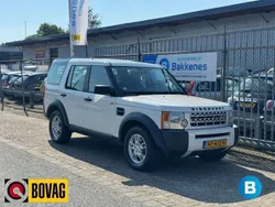 Wit Gebruikt 2009 Land Rover Discovery 4 S SUV | € 7.945