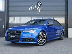 Blauw Gebruikt 2016 Audi A6 Competition Stationwagen | € 29.450 (Eerlijke prijs)