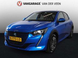 Blauw Gebruikt 2020 Peugeot e-208 Hatchback | € 15.945 (Eerlijke prijs)
