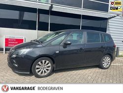 Zwart Gebruikt 2015 Opel Zafira Tourer Cosmo MPV | € 10.950 (Eerlijke prijs)