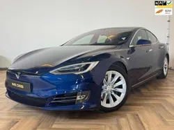 Blauw, metallic lak Gebruikt 2019 Tesla Model S Long Range Sedan | € 42.988 (Iets duurder)