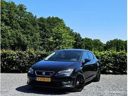 Zwart Gebruikt 2014 Seat Leon FR Hatchback | € 10.750 (Eerlijke prijs)