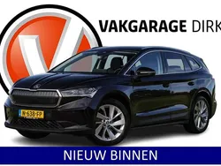 Zwart Gebruikt 2021 Skoda Enyaq iV SUV | € 24.890 (Goede deal)