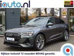 Grijs Gebruikt 2021 Audi e-tron Sportback S-Line SUV | € 39.745 (Goede deal)