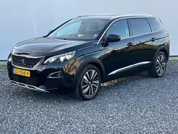 Zwart Gebruikt 2018 Peugeot 5008 GT-line MPV | € 14.250 (Eerlijke prijs)