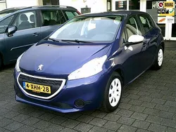 Blauw Gebruikt 2014 Peugeot 208 Hatchback | € 5.850 (Eerlijke prijs)