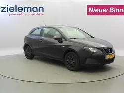 Zwart Gebruikt 2009 Seat Ibiza Reference Hatchback | € 2.344 (Eerlijke prijs)